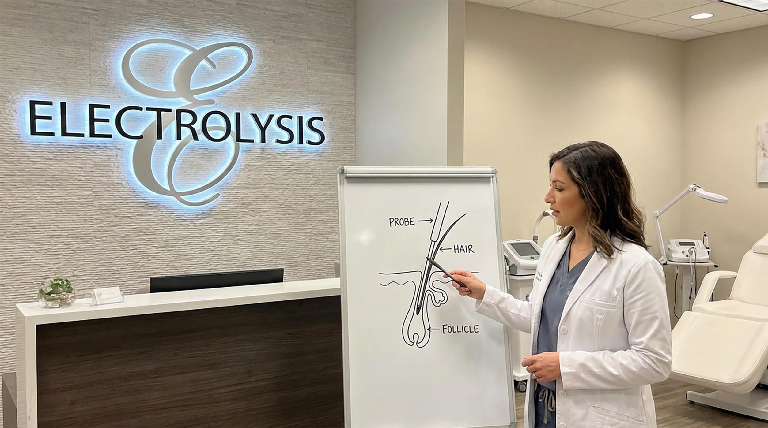 San Antonio – Electrolysis Hair Removal