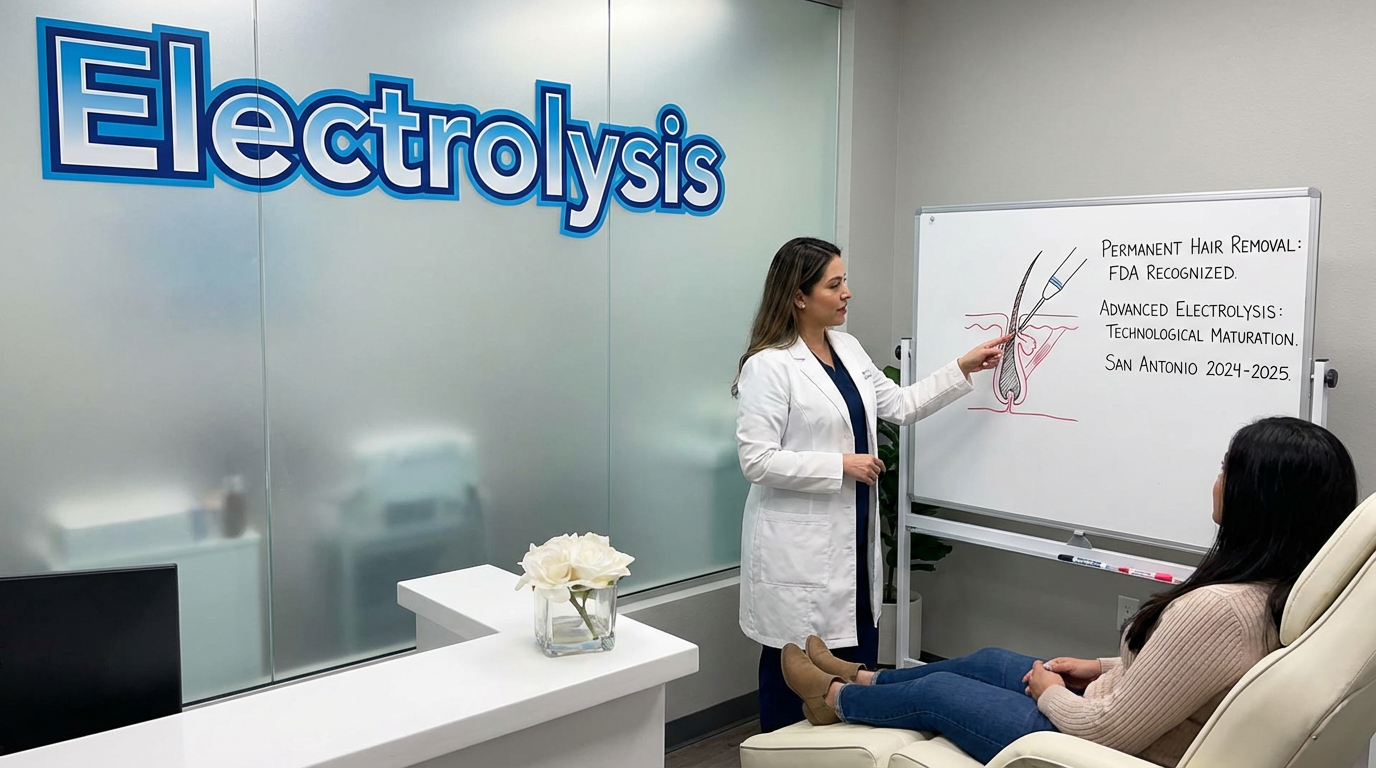 The Future of Permanent Hair Removal