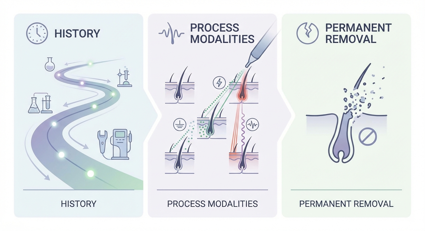 The Process and Modalities of Electrolysis