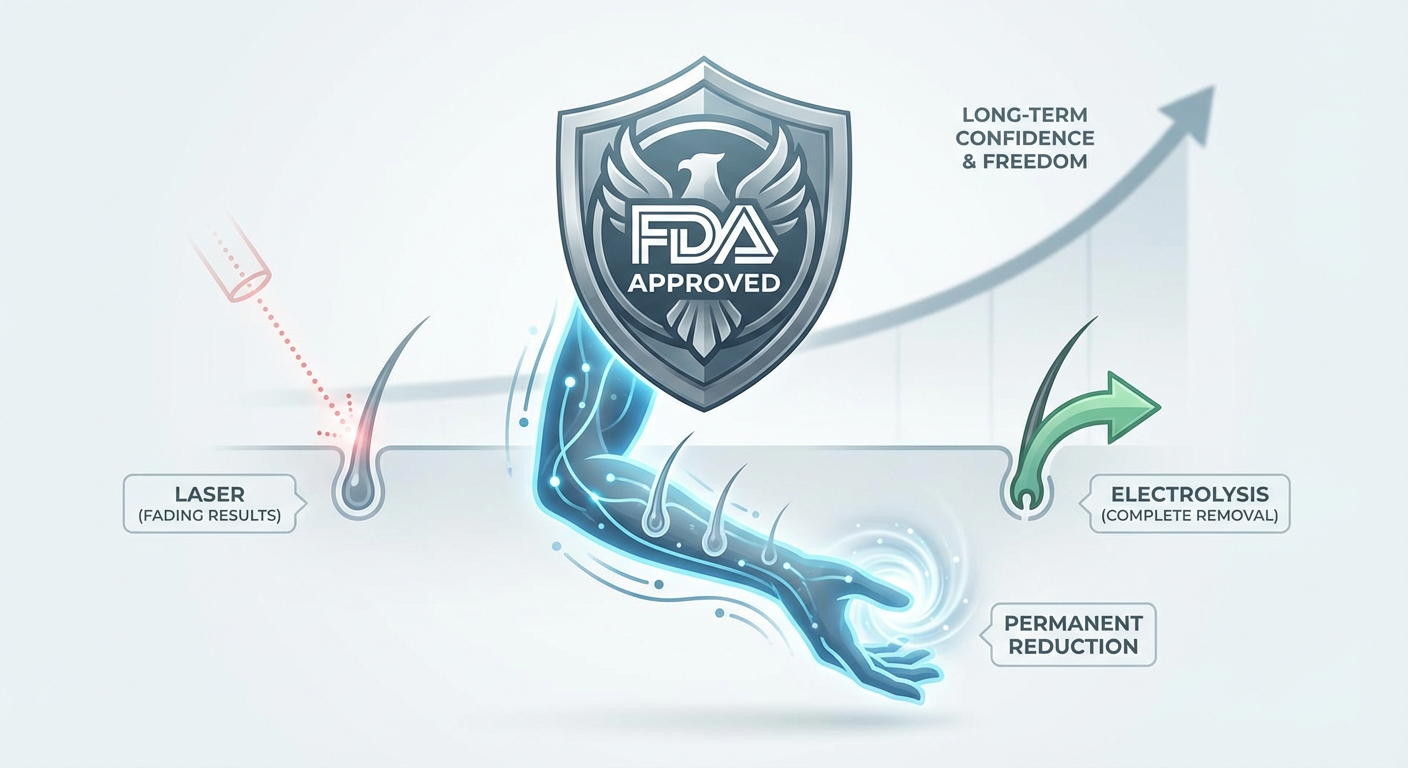 Electrolysis: The Resurgence of the Only FDA-Approved Permanent Method